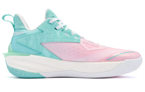 QIAODAN Broken Shadow 6 Elite Morganite Cushioning Breathable And Quick Dry Balance