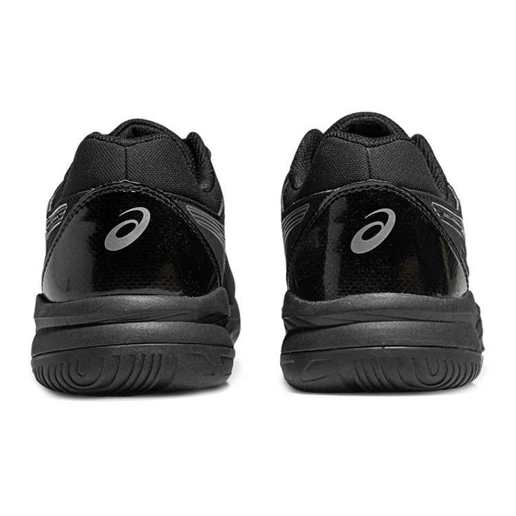 ASICS Synthetic Leather Support Low top Comfortable Badminton Shoes Unisex Black/