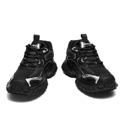 Jeep Low top Hiking Shoes Men’s Black
