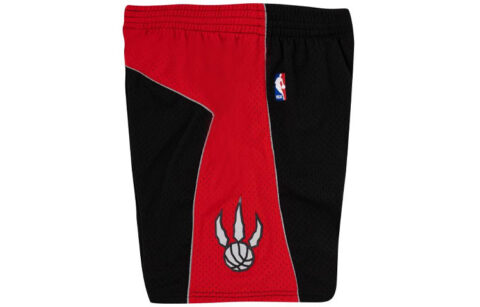 Mitchell Ness Basketball Shorts Men’s Black Moderate Straight Fit Pants