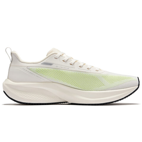 Erke Lightning 4 Cushioning Lightweight Rebound Low top Casual Training Running Shoes Men’s White Green