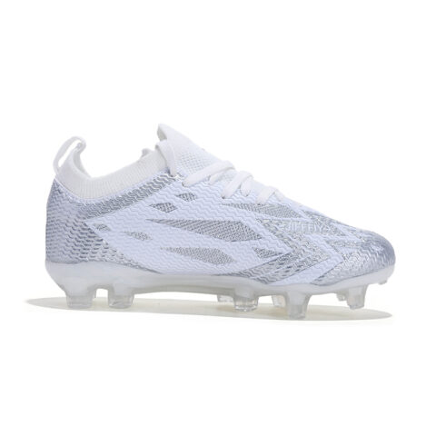 Jifffly FG Firm Ground Artificial Turf Cushioning Abrasion Resistant Breathable Coverage Impact Resistant Soccer Shoes