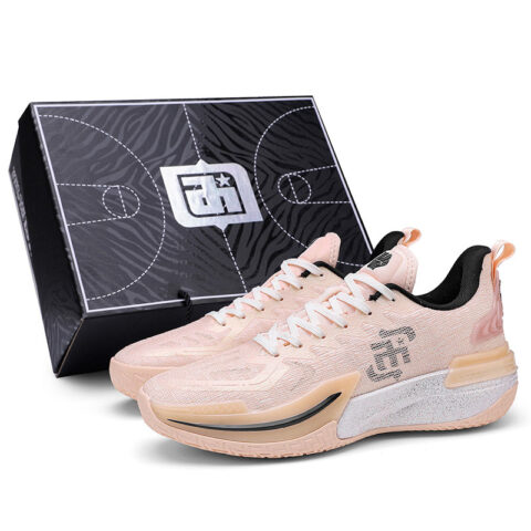 IVERSON Cushioning Slip Resistant Abrasion Resistant Breathable Support Low top Basketball Shoes Unisex
