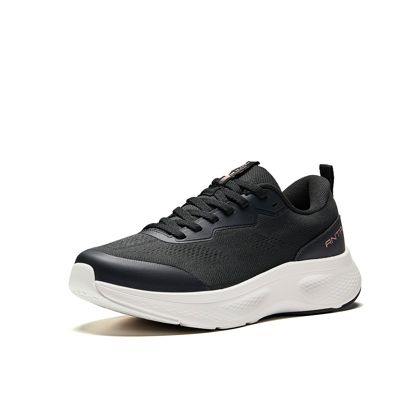 Anta Shen Xing LITE Cushioning Abrasion Resistant Coverage Low top Training Shoes Women’s Basic Black