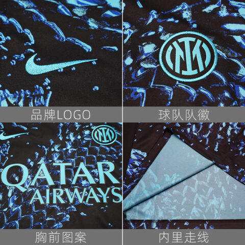 Nike Soccer Jersey Men’s Black Sole/Starlight/Dragon Scale