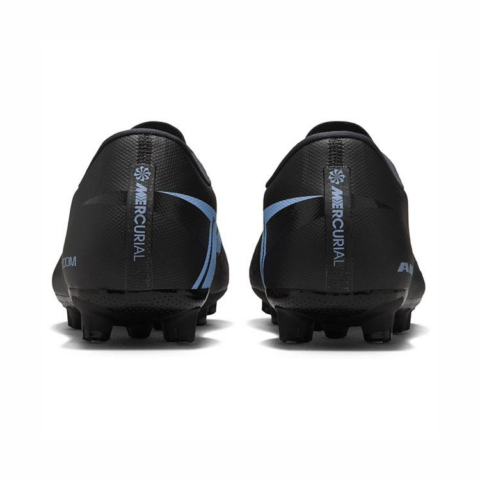 Nike Mercurial Vapor 16 HG Hard Ground Soccer Shoes Unisex Black Blue
