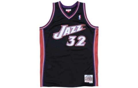 Mitchell Ness «NBA Jazz 96-97 Karl Malone» Swingman jersey vest top