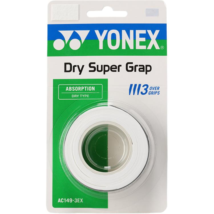 YONEX Badminton Grip Tapes Polyurethane Thin 3 Pack