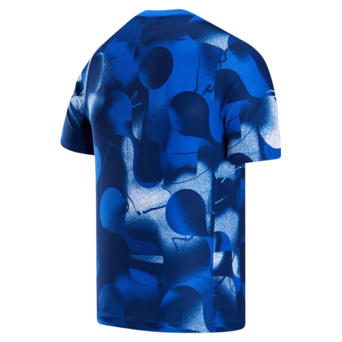 Nike Dri FitAcademy Soccer Jersey Men’s 497 Campus Blue/Space Blue/White