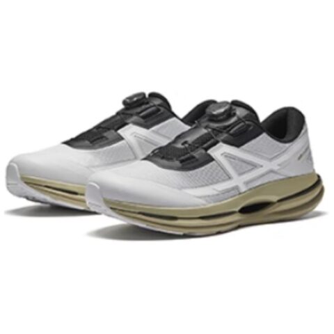 Anta All weather Slip Resistant And Abrasion Resistant Coverage Low top Casual Running Shoes Men’s Gray Black