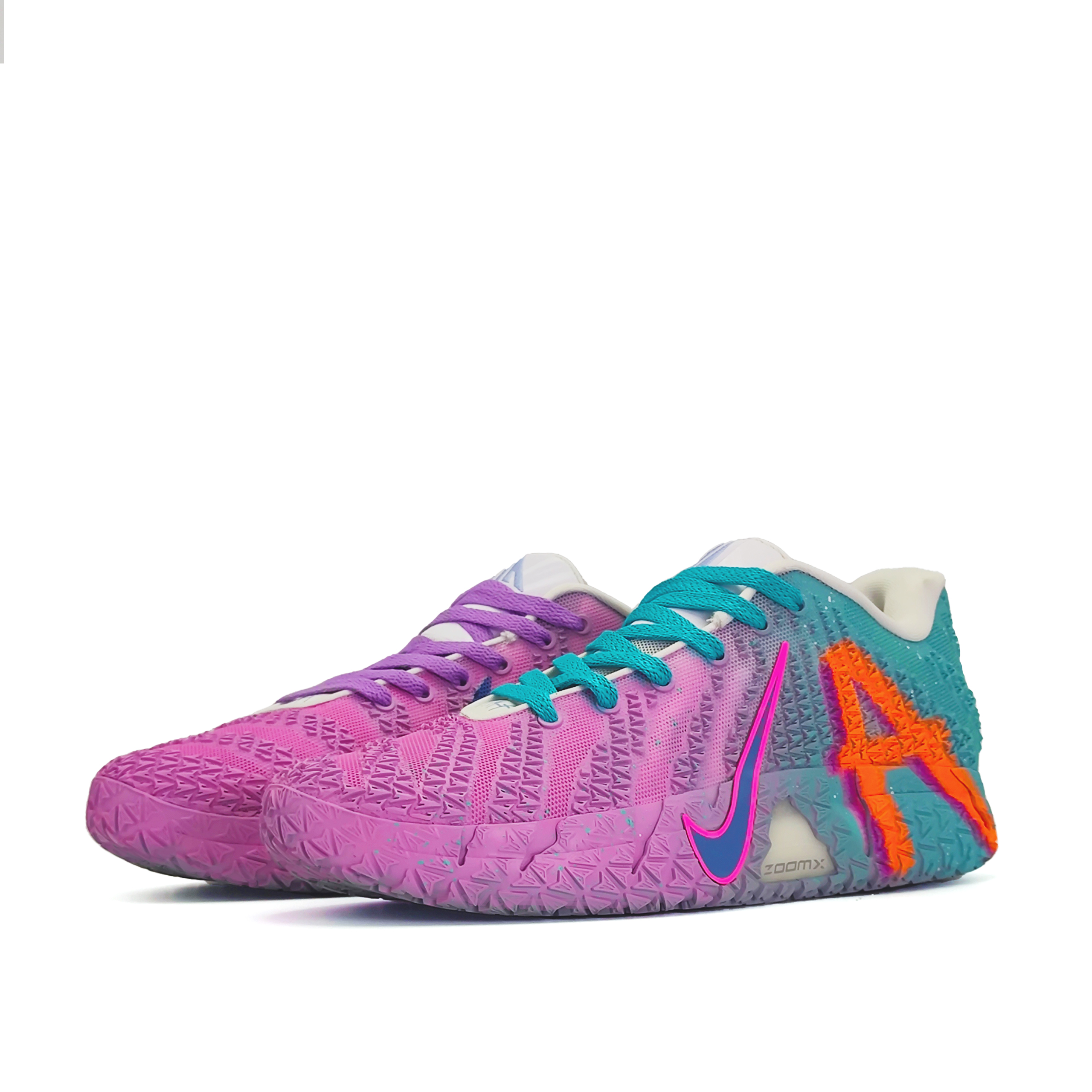Nike Ja Morant 3 Chasing Light Street Game Ready Mesh Cushioning Breathable Coverage Cushioning Breathable Coverage