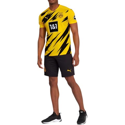 PUMA BVB BORUSSIA Soccer Jersey Men’s Electronic Yellow