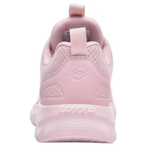LOTTO Fabric Cushioning Slip Resistant Cushioning Slip Resistant Low top Running Shoes Women’s Pink