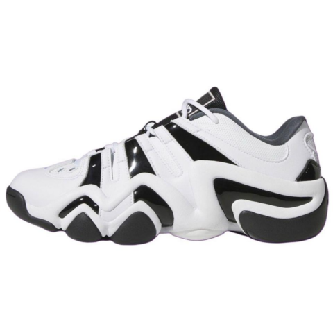 Crazy 8 Adidas Low ‘White Black’