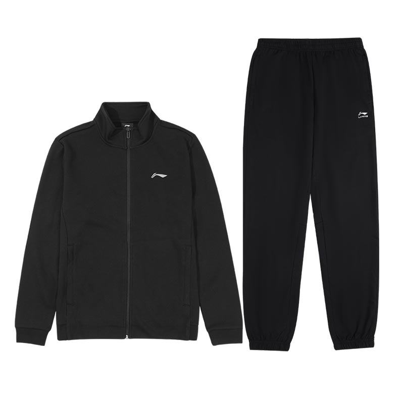 Li Ning Casual Sportswear Men’s Stand Collar Moderate