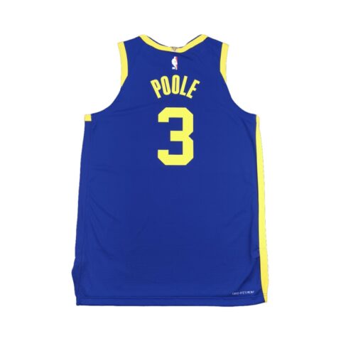 Jordan x NBA Golden State POOLE Basketball Jersey Men’s Blue