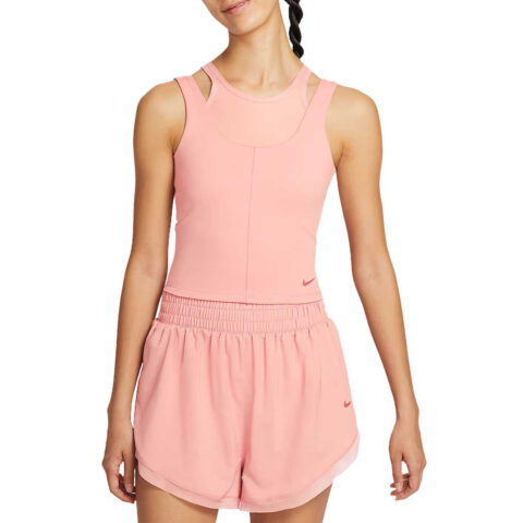 Nike One Fitted Women's Dri FIT Cropped Tank Top