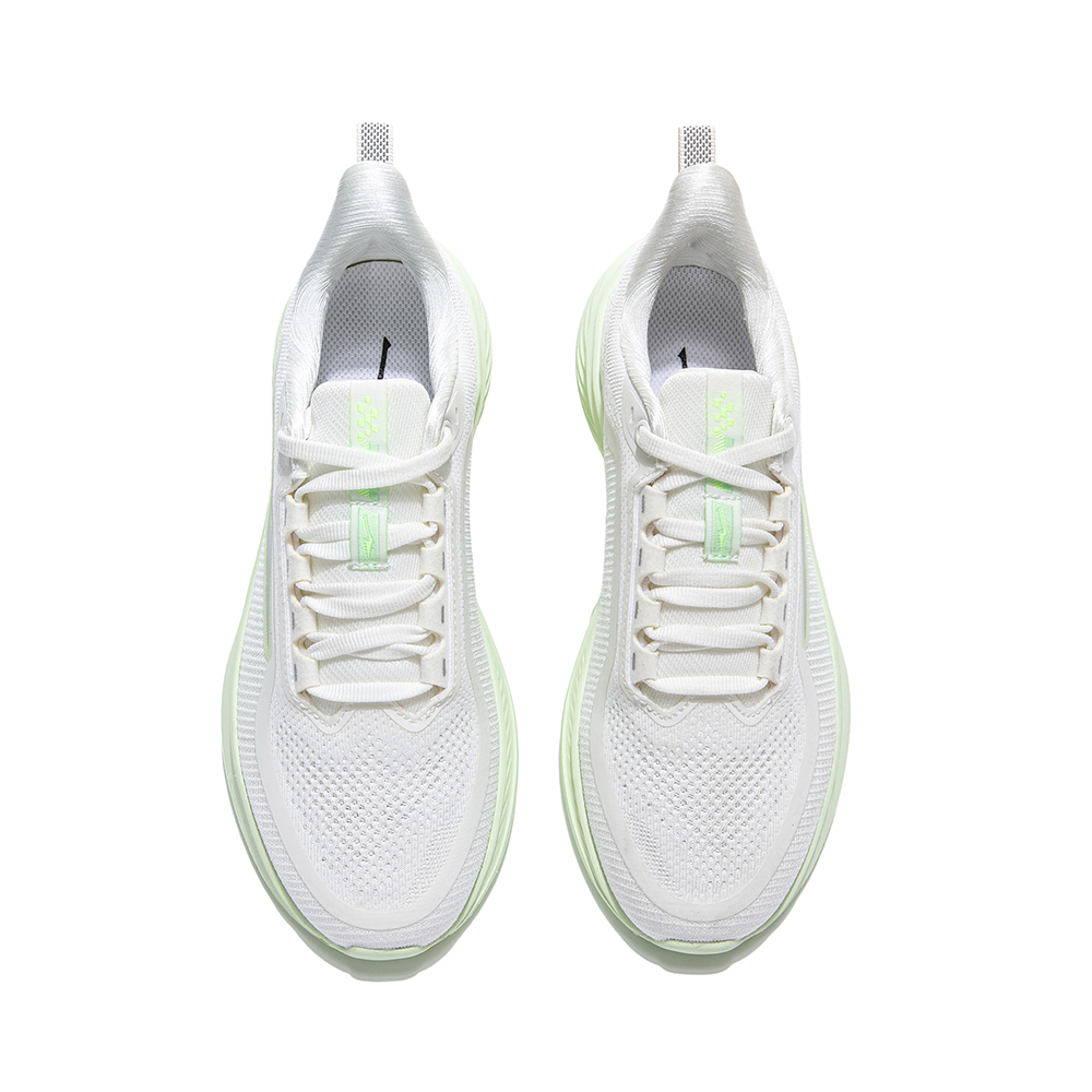 Erke Cushioning Slip Resistant Abrasion Resistant Low top Casual Training Sprint Running Shoes Women’s