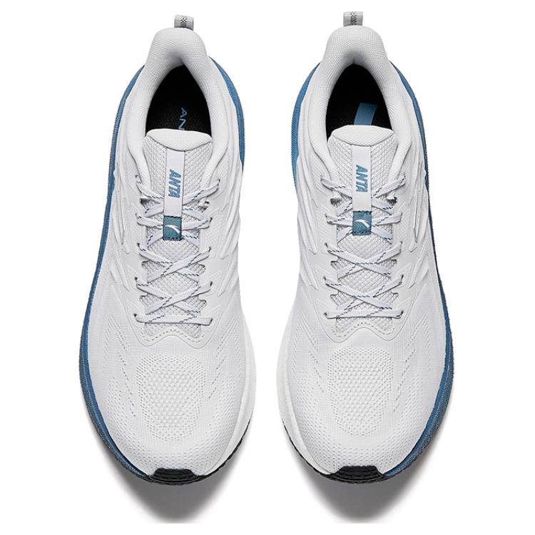 CHAOJIANTA Cushioning Slip Resistant Rebound Low top Training Running Shoes Men’s Gray Blue