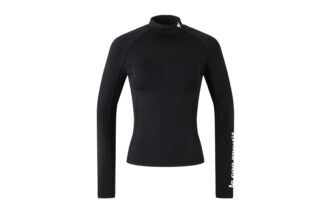 Le Coq Sportif Workout Clothing Women's Black White