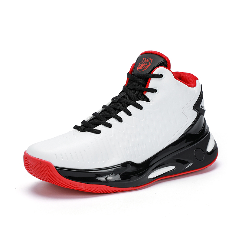 BEITA Abrasion Resistant Coverage Lightweight High top Basketball Shoes Men’s