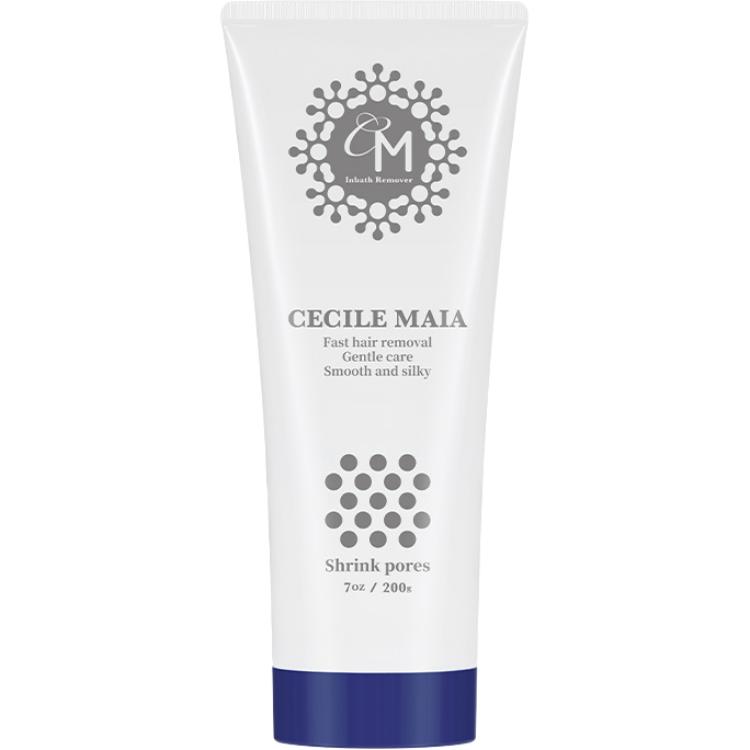 CECILE MAIA Hair Removal Cream Deep Cleaning Minimizing Pores Soothing 200g