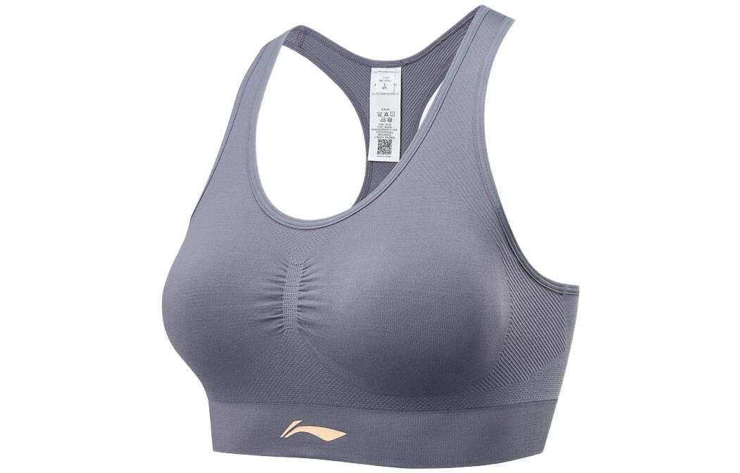 Li Ning Sports Underwear Women's Black Gray Purple