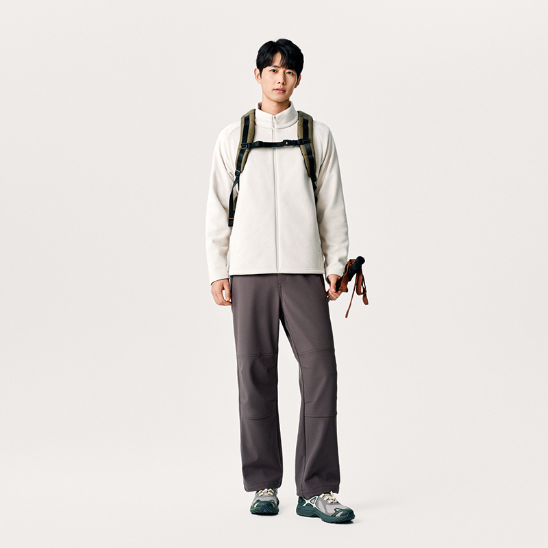 Anta Jacket Unisex Wheat Grain Gray