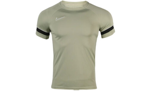 Nike Soccer Jerseys Men’s Olive Green Moderate Straight Fit