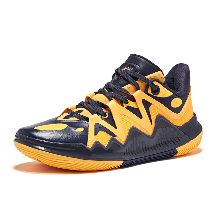 Erke Fearless EP Game Ready Cushioning Anti Rollover Anti Twist Low top Basketball Shoes Men’s