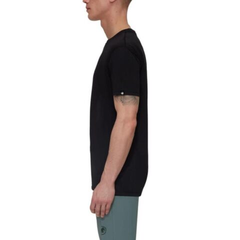 MAMMUT Massone Quick Dry T Shirts Men’s Black