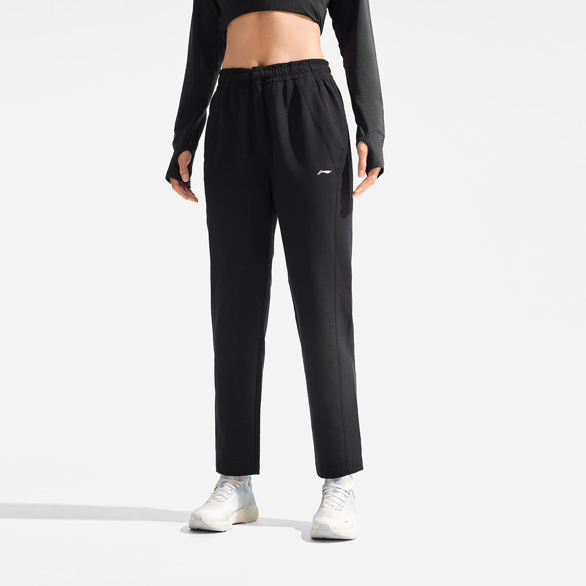 Li Ning Fitness Series Sports Pants Women’s Black