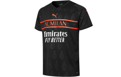 PUMA ACM Soccer Jersey Men’s Black
