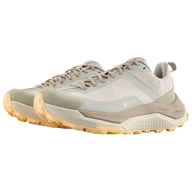 THE NORTH FACE FASTPACK Abrasion Resistant Waterproof Balance Rebound Grip Low top Hiking Shoes Women’s Wasteland Brown