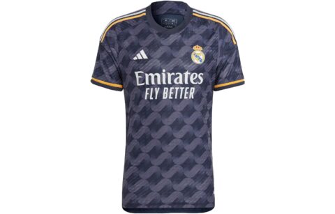 Adidas Real Madrid 23/24 Away Authentic Jersey