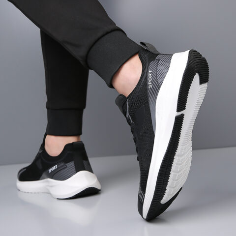 TONYBEAR Abrasion Resistant Abrasion Resistant Low top Running Shoes Men’s