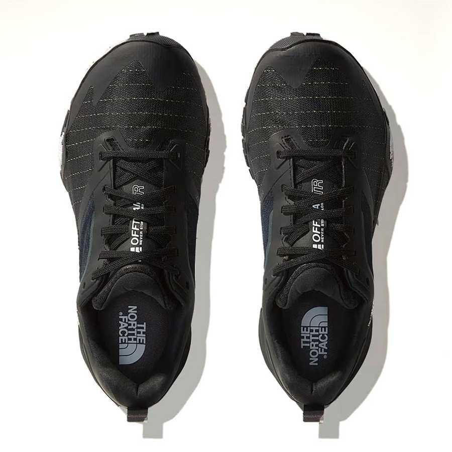 THE NORTH FACE Offtrail Abrasion Resistant, Breathable, And Waterproof Grip Low top Mountaineering Shoes Men’s Black