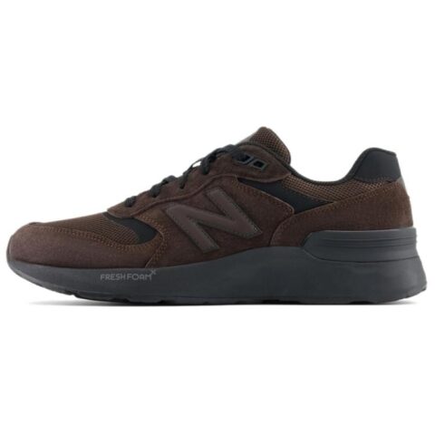 New Balance 880 Collection Textile, Pigskin Wear resistant And Lightweight REVLITE Running Shoes Men’s Dark Brown