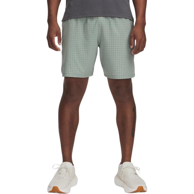 Under Armour SS25 Sports Shorts Men’s Lime Green