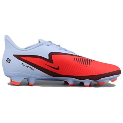 Nike Phantom 6 MG Multi Ground Soccer Shoes Unisex Red Blue