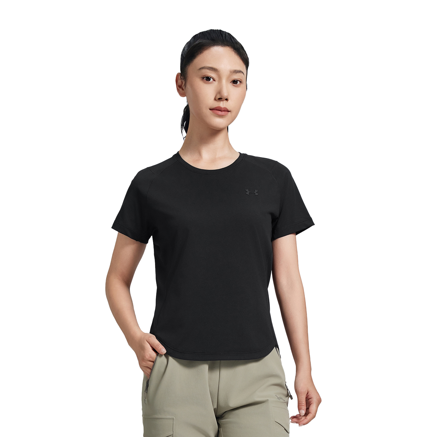 Under Armour Set in Sleeve T Shirt Women’s