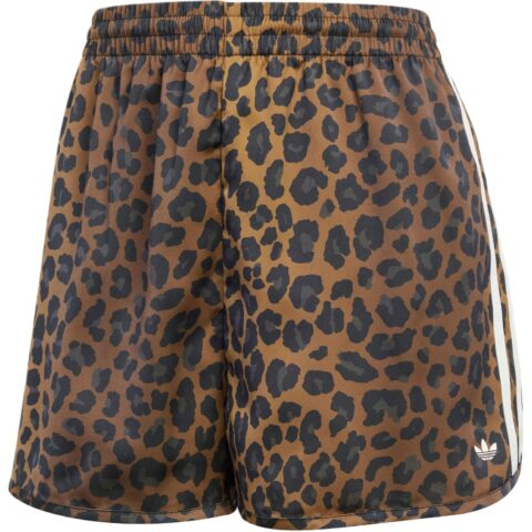Adidas Women's Satin Shorts Multicolor/Bronze Strata