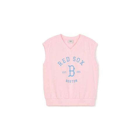 MLB Casual Sportswear Light Pink Children Aged 3 7 Years Old