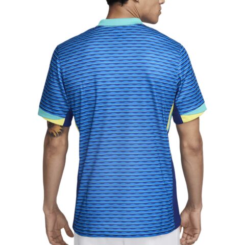 Nike Brazil 2024 Stadium Away Men’s Nike Dri-FIT Soccer Replica Jersey