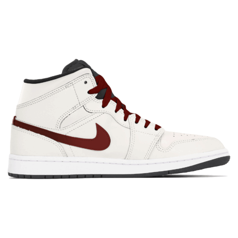 Jordan Air Jordan 1 Dust Gripper, Classic, Soaring Through Clouds Abrasion Resistant Abrasion Resistant Mid top
