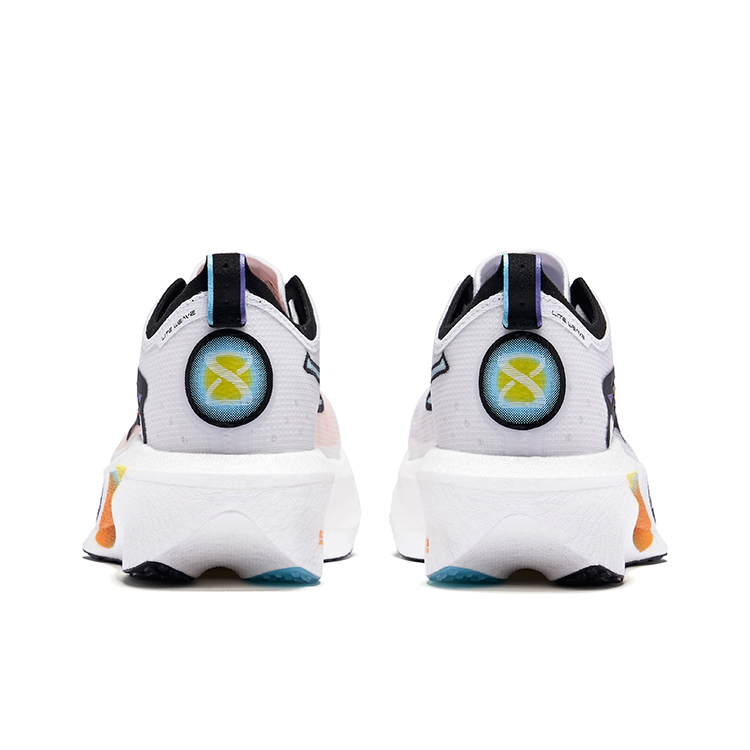 Erke Blue World 3.0 Running Shoes Women’s Low Top Erke White Black