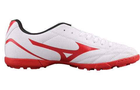 Mizuno TF Turf Non slip Lightweight Soccer Shoes Men’s White Red