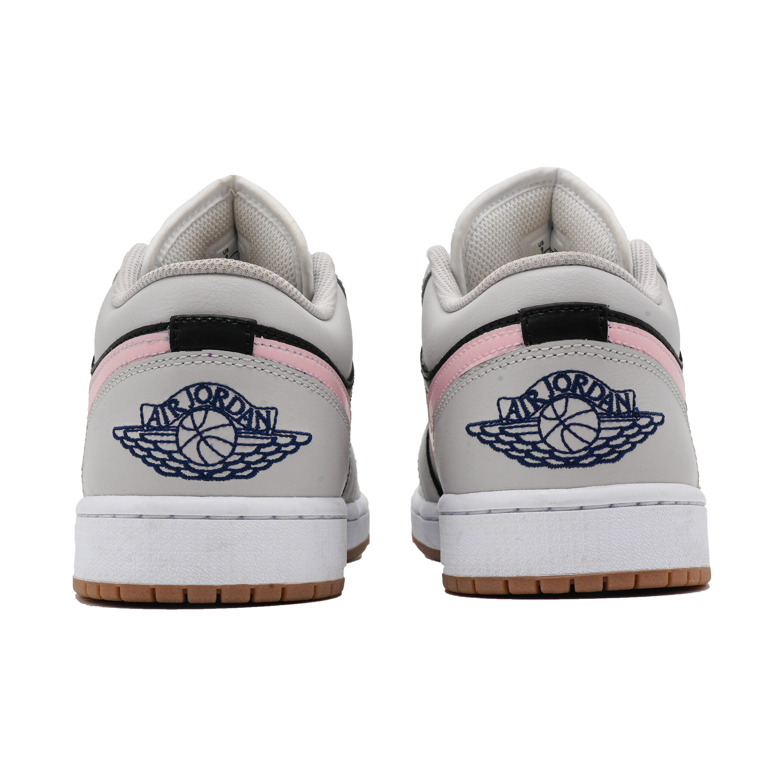 Jordan Air Jordan 1 Night Kiss Rose Slip Resistant Abrasion Resistant Low top Vintage Basketball Shoes Men’s