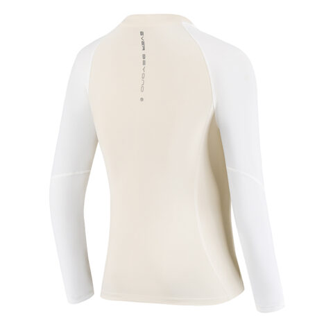 BMAI Workout Clothing Women’s Light Khaki/Dark Beige White
