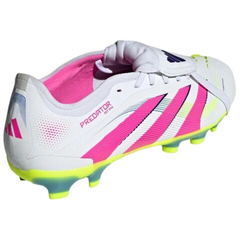 Adidas Predator Pro Fold Over Tongue FG/MG Cloud White Lucid Pink Lucid Lemon